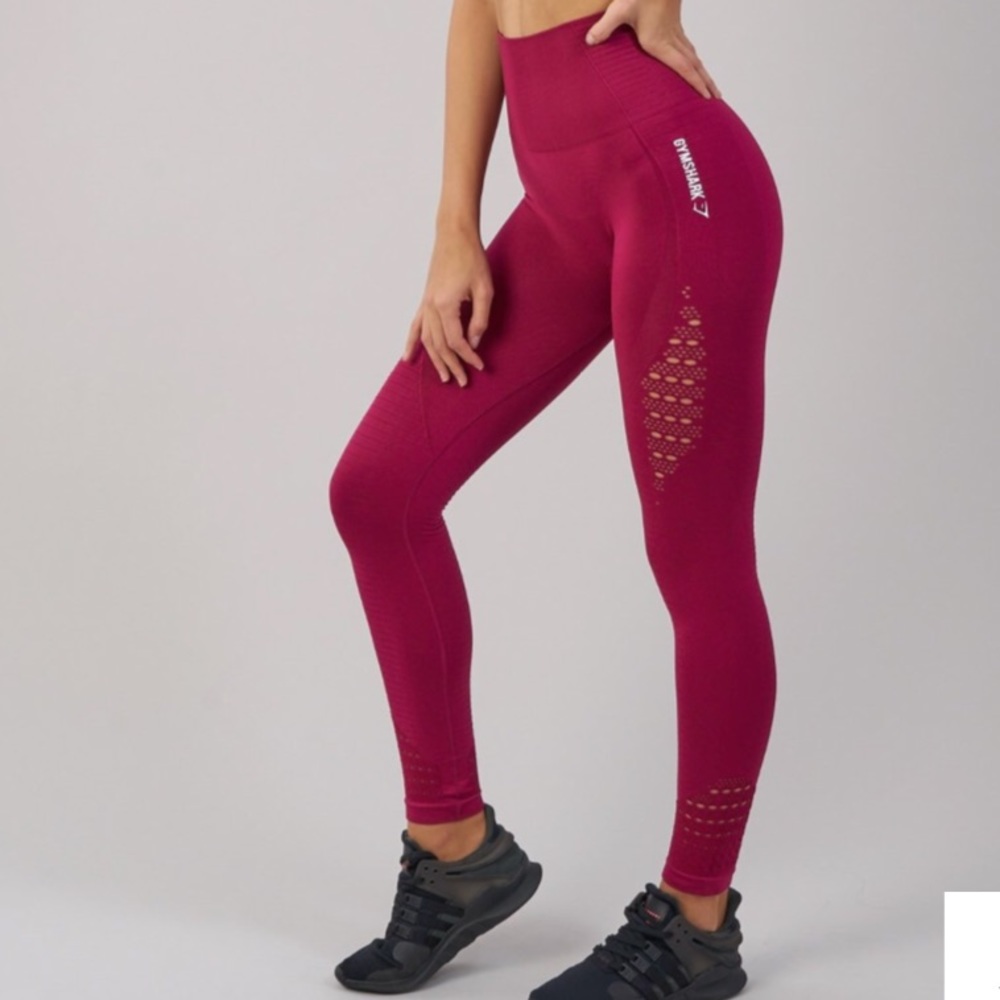 NWT Gymshark seamless energy leggings